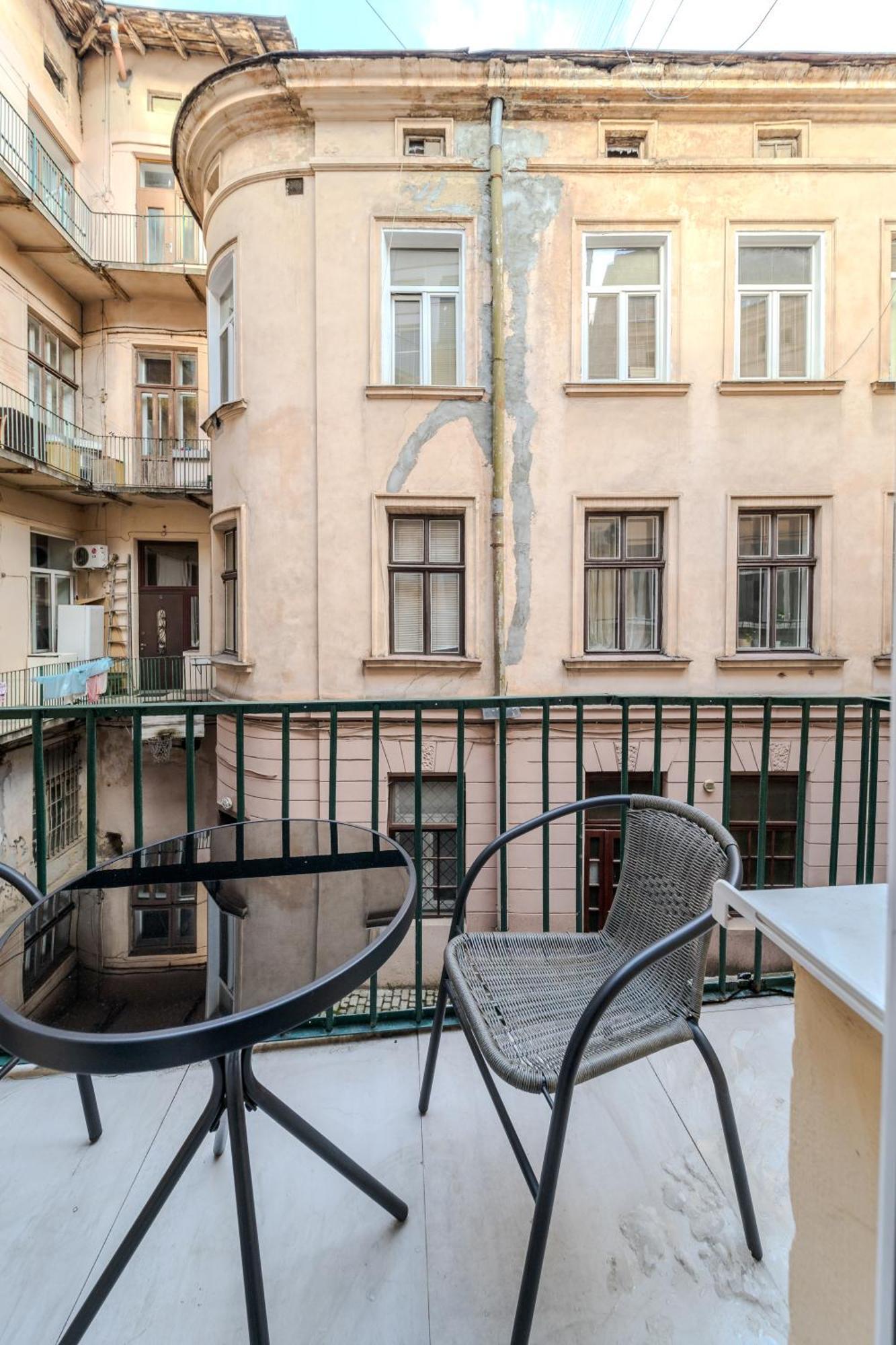 Demar Apart Doroshenka Lvov Exteriér fotografie
