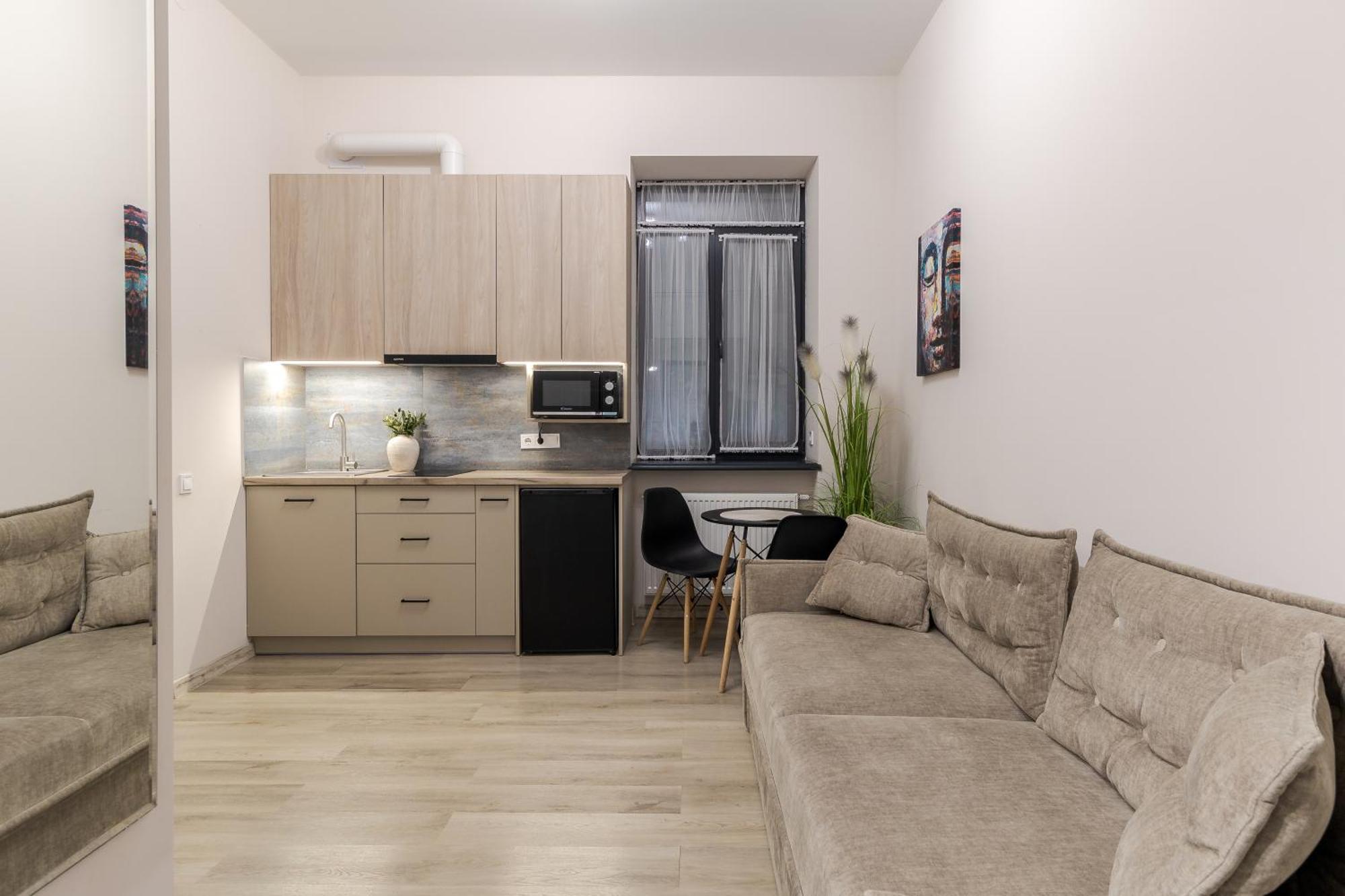 Demar Apart Doroshenka Lvov Exteriér fotografie